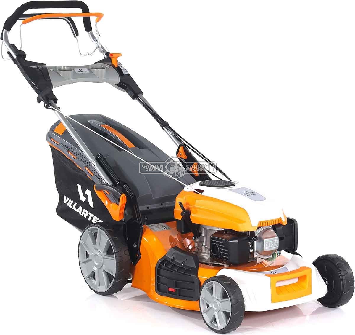 Газонокосилка бензиновая Villartec MB 3548T Garden MY2024 (PRC, 48 см, Trex 145 см3, сталь, 4 в 1, 65 л, 35.6 кг)