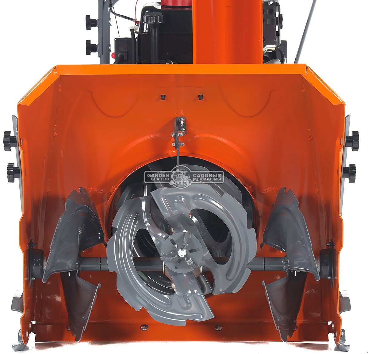 Снегоуборщик Holzfforma ST224E Quattro Auger (PRC, 61 см, LCT Snow Storm 208 см3, эл/стартер 220В, LED фара, скорости 6/2, 76 кг)