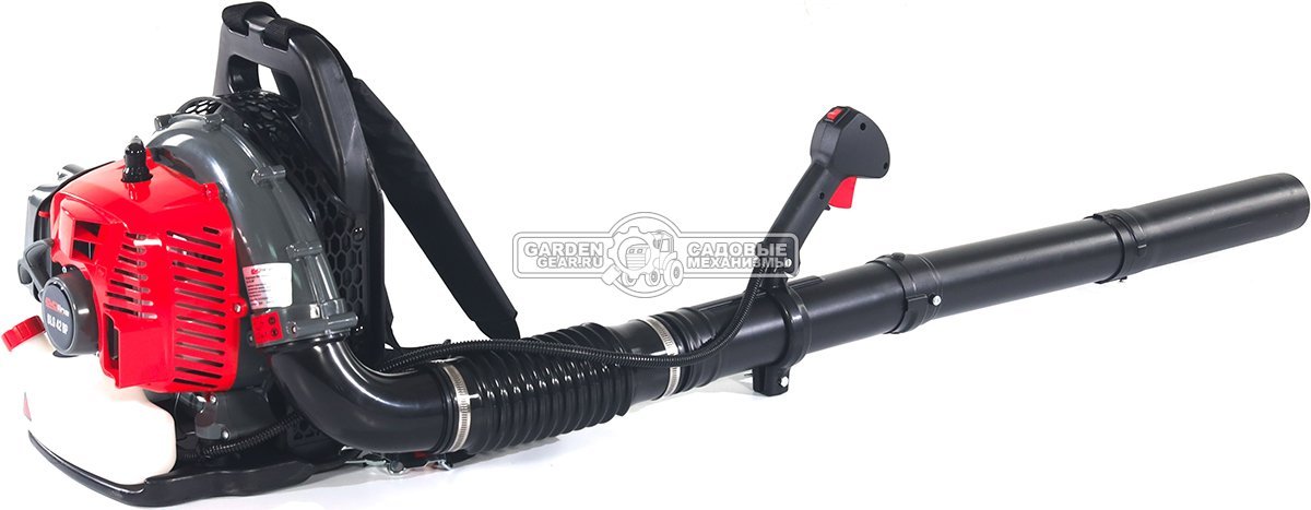 Воздуходувка бензиновая ранцевая EVOline BLG 42 BP (PRC, 41,5 куб.см., 2,2 л.с., 830 м3/ч, 90 м/с, 7.8 кг)