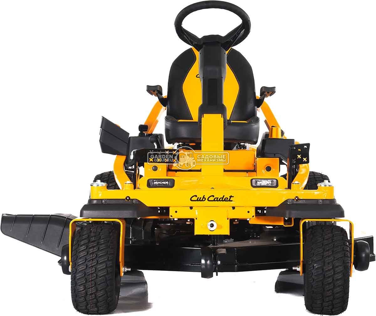 Садовый райдер Cub Cadet ZTS2 54 Ultima с нулевым радиусом разворота (USA, Kohler KT735, V-Twin, 725 куб.см., гидростатика, ширина 137 см., 265 кг.)