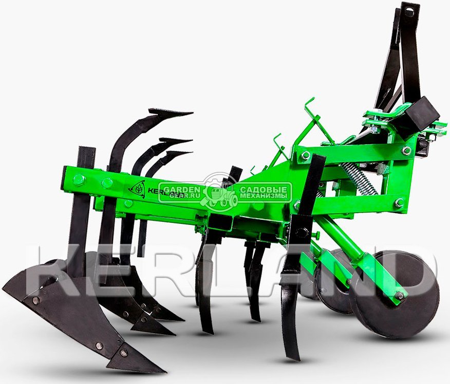 Окучник трехрядный Kerland OK-300 (для тракторов от 20 л.с.)