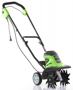 Культиватор Greenworks GTL9526 отзывы