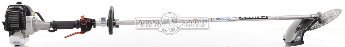 Бензокоса Caiman WX21L (JPN, 0,54 кВт/0,75 л.с., 19,8 см3., Maruyama EE203, диск Katana 34Z 230 мм. + леска 2,4 мм., D-рукоятка, 4,2 кг.)