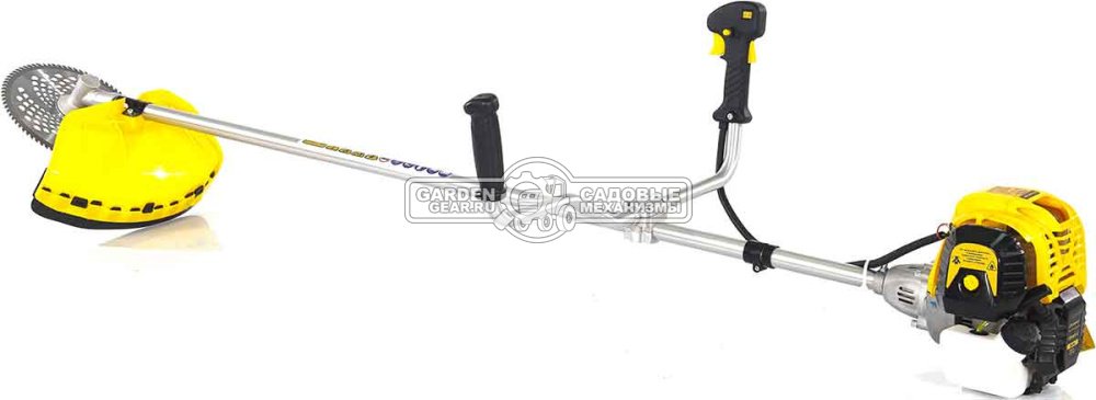 Бензокоса Champion T394FS-2 4-х тактная (PRC, 38.9 см3, 1.2 кВт/1.63 л.с., диск 80Т/255 + леска 2.4 мм, неразборная, 7.7 кг)
