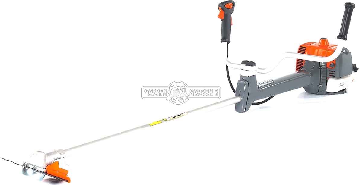 Бензиновый кусторез Holzfforma FF450 (PRC, 44.3 см3, 2.1 кВт/2.9 л.с., диск 24 зуба, нож 3T, леска 3.0 мм AutoCut 46-2, 8.0 кг)