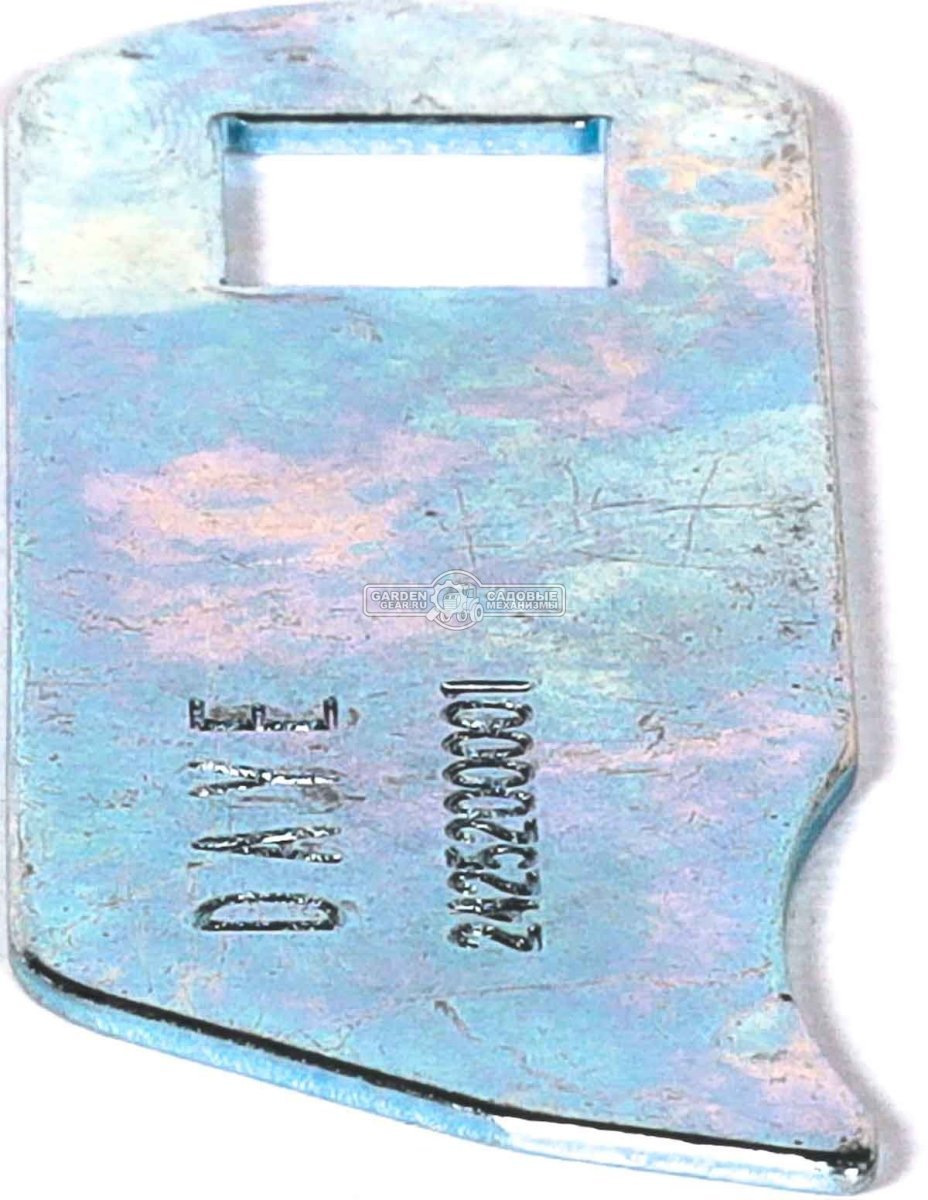 Нож для аэратора газонов Villartec AE 1638 / AE 1838 94x30x1,5 мм.