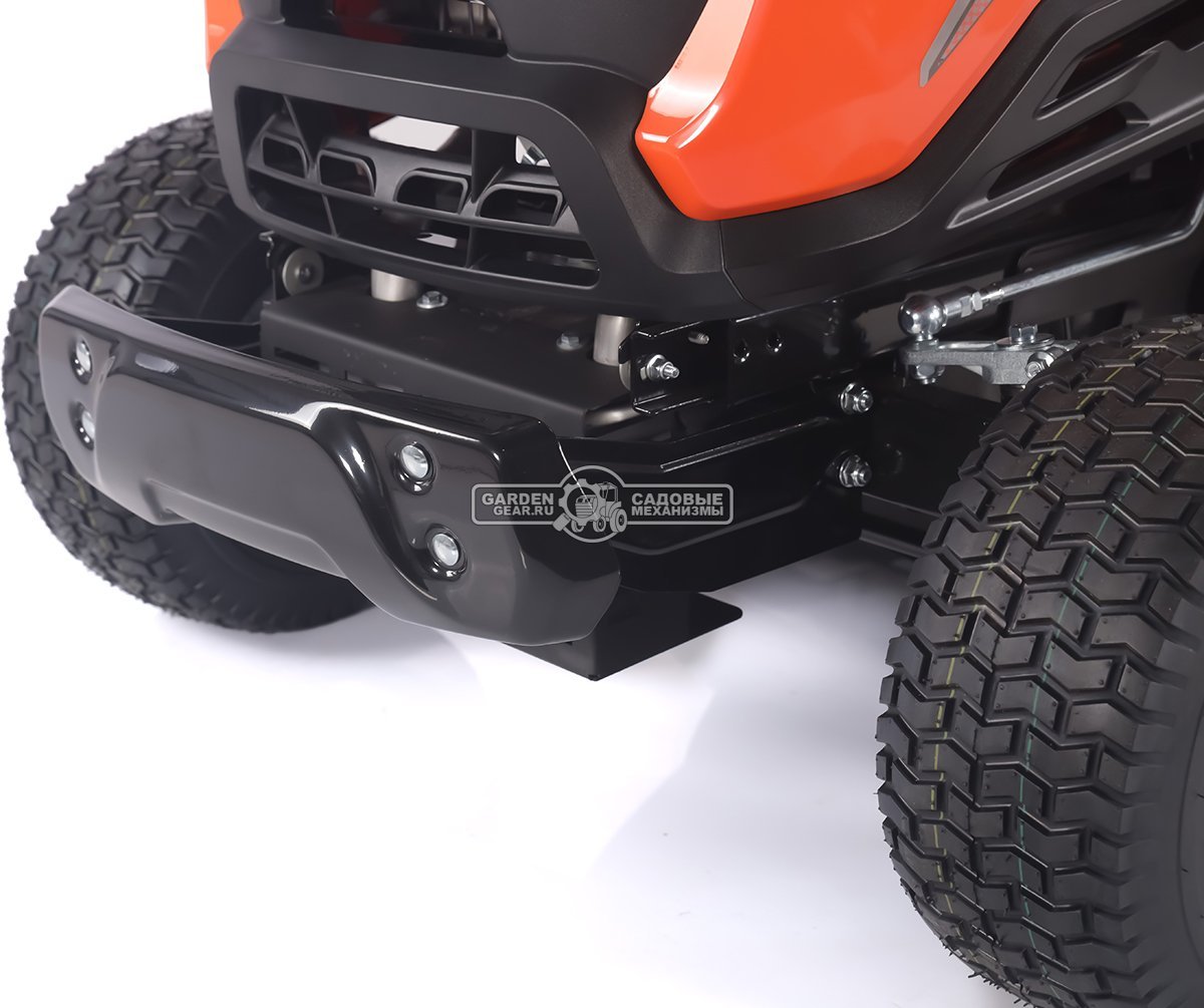 Садовый трактор Yard Fox Optima T 108 SDH (PRC, Loncin V-Twin 586 куб.см., гидростатика, боковой выброс, ширина кошения 108 см, 200 кг)