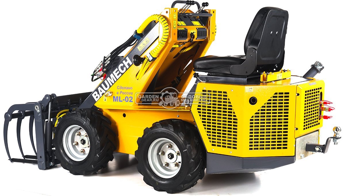 Вилы с гидрозахватом Baumech 110 см., 99 кг.