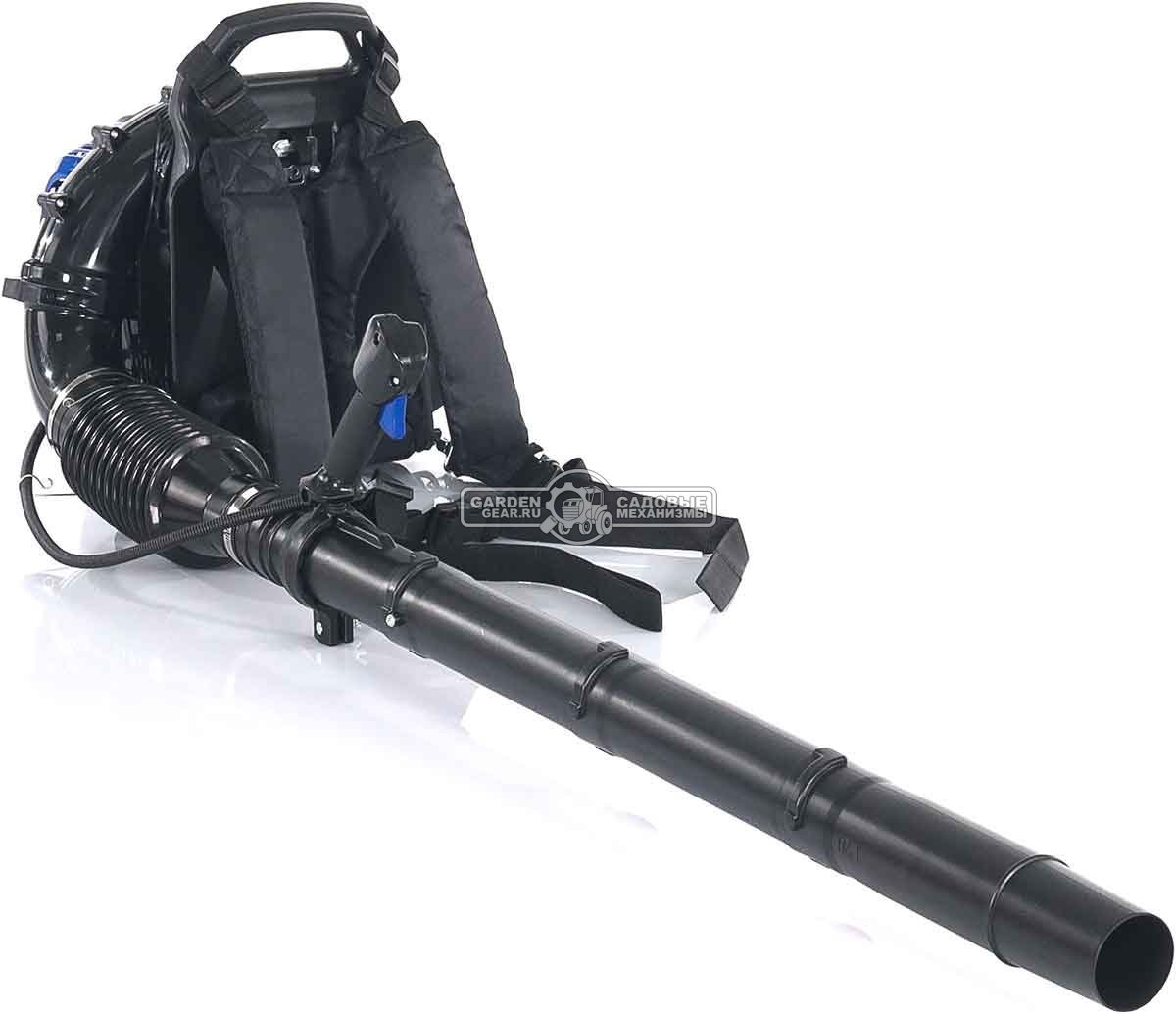 Воздуходувка бензиновая ранцевая Нева GBV753R PRO (PRC, 52.8 см3, 2.5 л.с., 1450 м3/час, Easy Start, 9 кг)