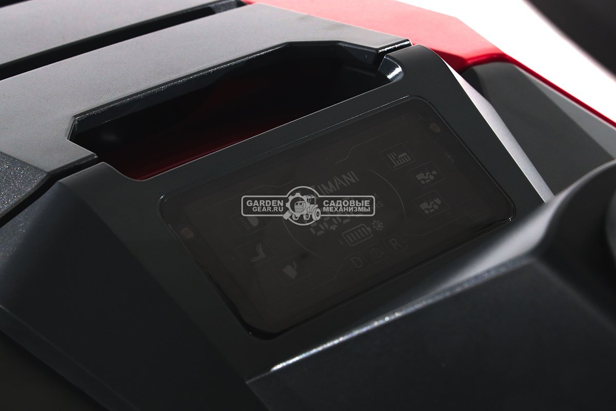 Садовый трактор ZimAni TC97HLD (PRC, Loncin 452 куб.см., гидростатика, дифференциал, травосбор. 320 л, шир. кошения 97 см, LED панель, 190 кг)