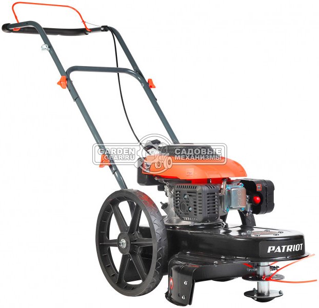 Триммер колесный Patriot PT 595 (PRC, 173 см3, 56 см, 27 кг)