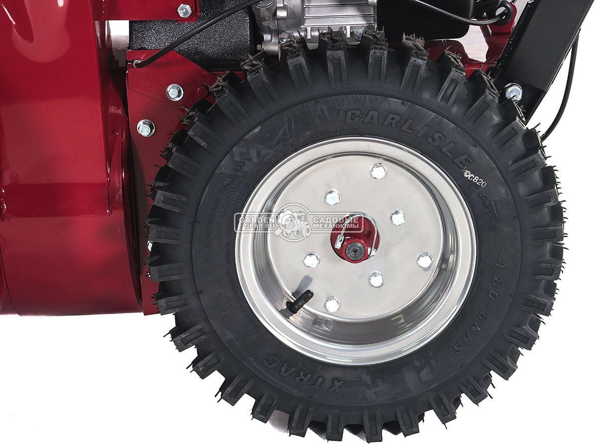 Снегоуборщик Мобил К С65 Б8 Про (RUS, 65 см., Мобил К, 252 куб.см., скорости 5/2, 100 кг)