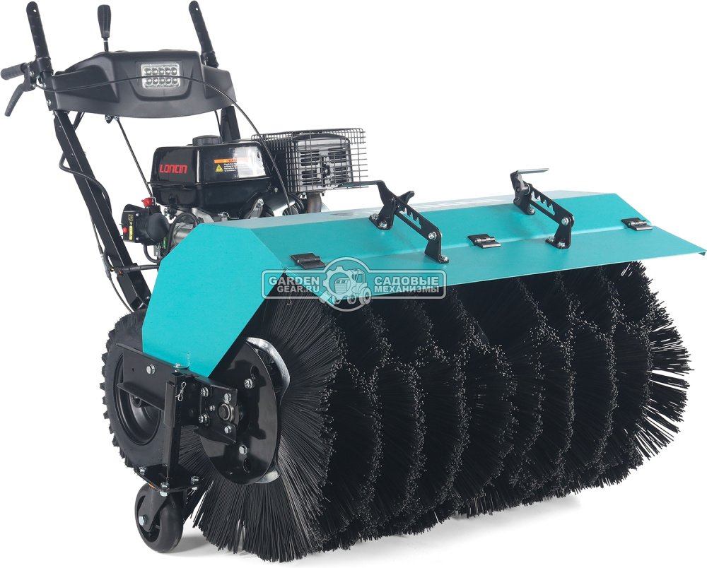Подметальная машина Steviman RHINO (PRC, Loncin, 338 куб.см., ширина 110 см, диаметр 62 см, 6 вперед/2 назад, 100 кг.)