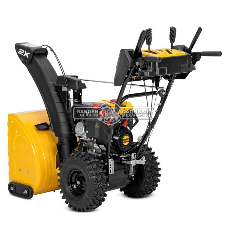 Снегоуборщик Cub Cadet 2X 24&quot; Intellipower (USA, 61 см, Cub Cadet 243 куб.см., эл/стартер 220В, LED фара, 6 вперед/2 назад, 85 кг)