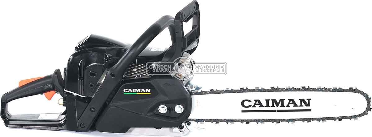 Бензопила Caiman Chenso 45-16 SL16 Decompressor (2 в 1) (RUS, 47 куб.см., 2,0 кВт/2,7 л.с., 0,325", 1,5 мм, 66E, 5,6 кг.)