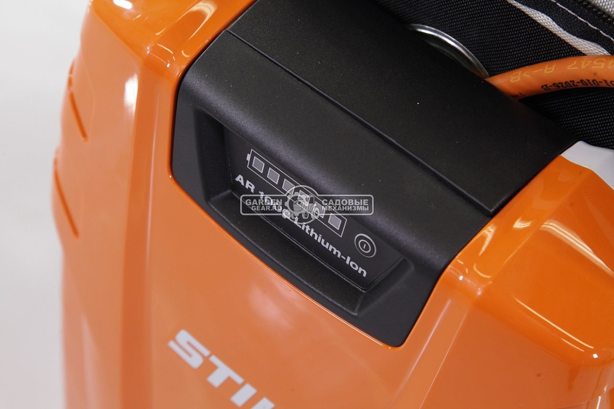 Ранцевый аккумулятор Stihl AR 1000 (GER, 36В Pro, 626 Вт/ч., 17,38 А/ч., с индикатором заряда светодиод, USB разъем, 5,5 кг.)