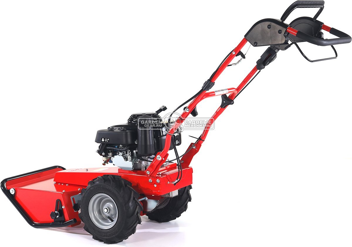 Профессиональный колесный триммер SABO 50-PRO C DRIVE с ножом (GER, 50 см, Honda GXV160, 163 куб.см., 66 кг.)