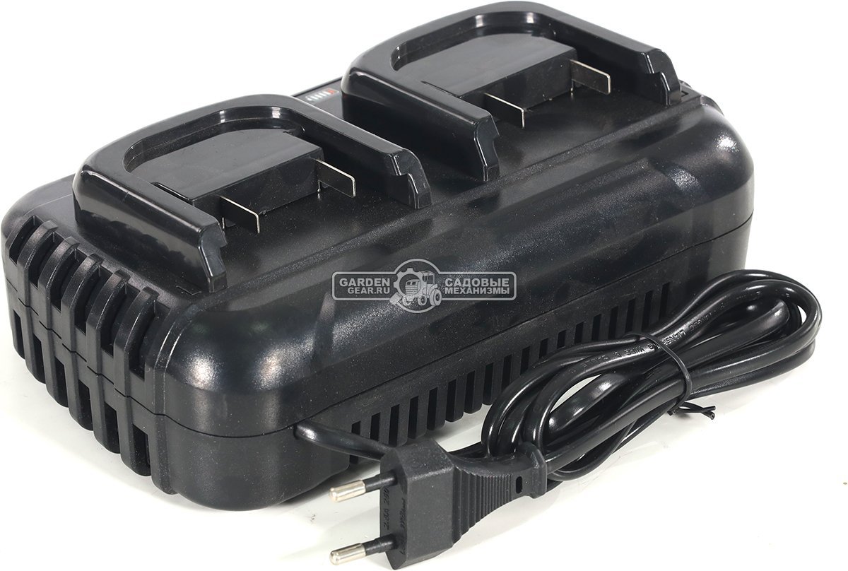Зарядное устройство Daewoo DACH 5021Li двойное (PRC, 2x2.5А, 21В, 0.6 кг)