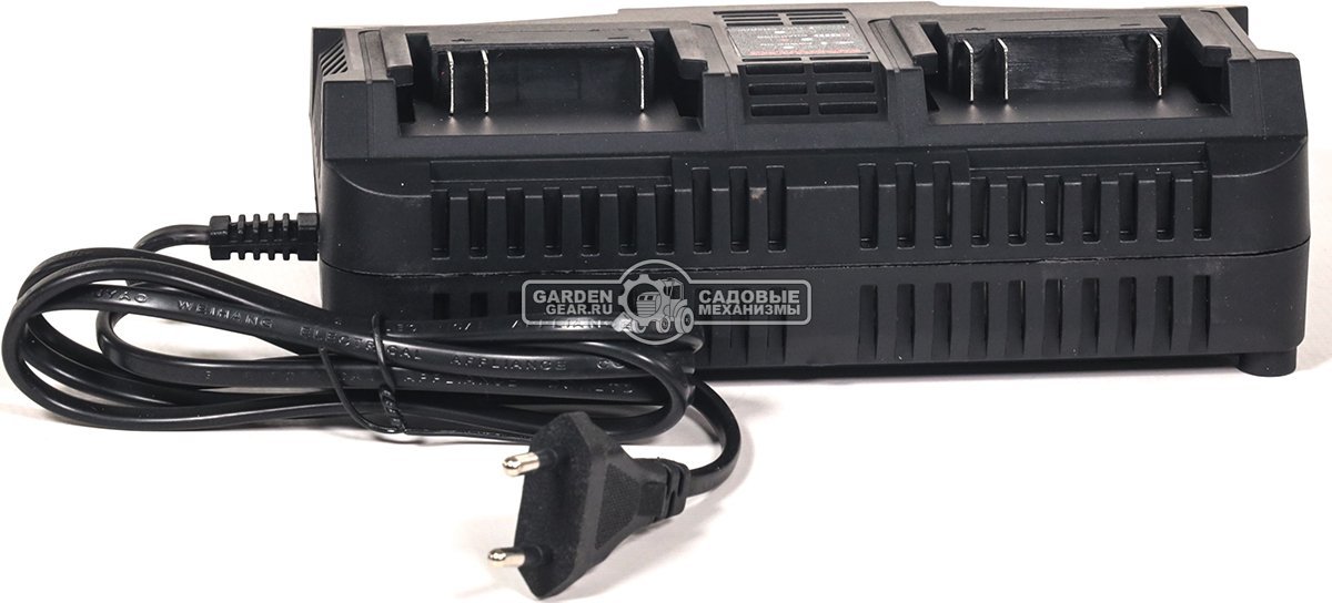 Зарядное устройство Daewoo DACH 8021Li быстрой зарядки двойное (PRC, 2x4.0А, 21В, 0.52 кг)
