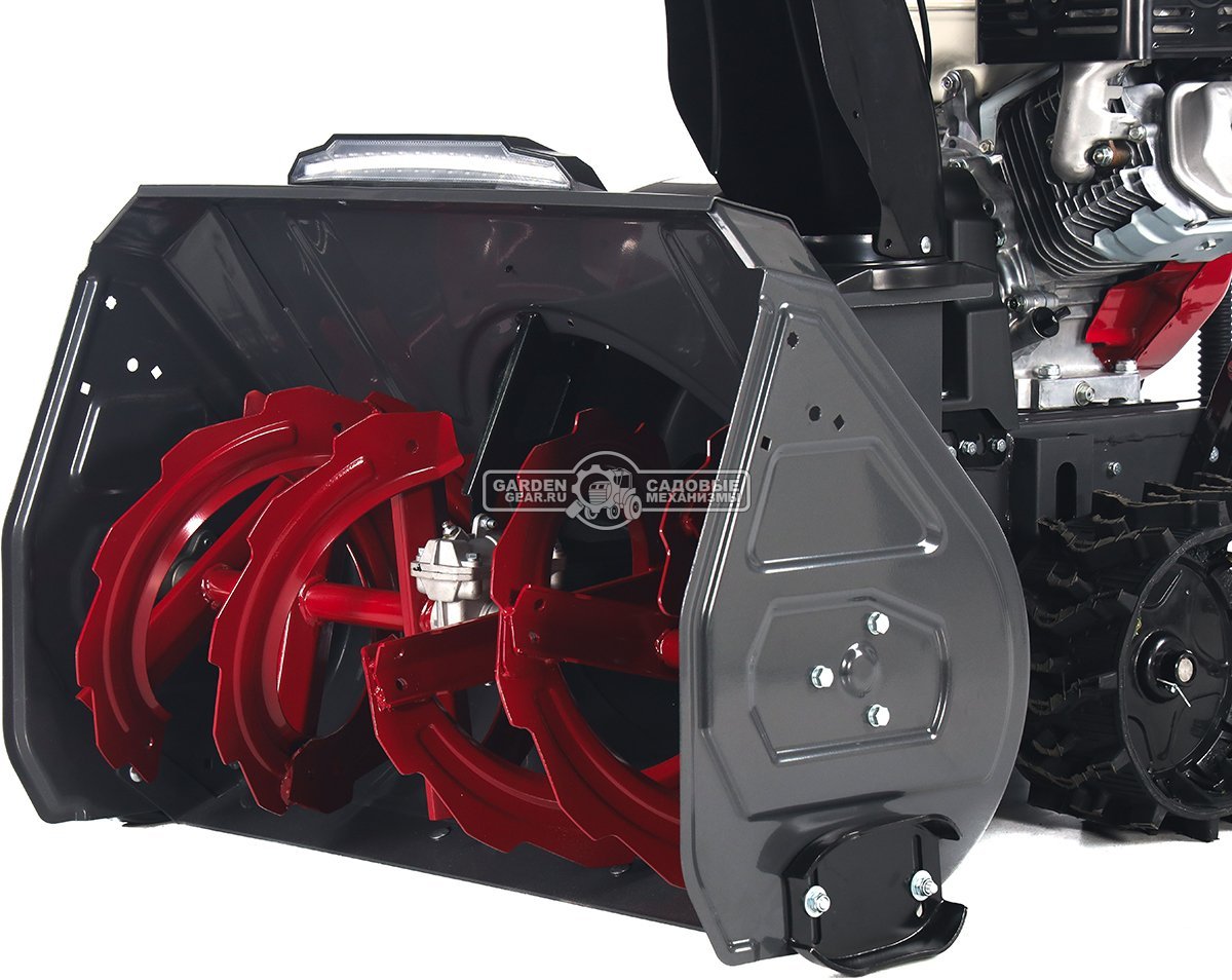 Снегоуборщик Evoline SBG 810 THE Hydro (PRC, 81 см, Honda GX390, 390 см3, эл/стартер от АКБ 12В, дифференциал, фара, 120 кг)