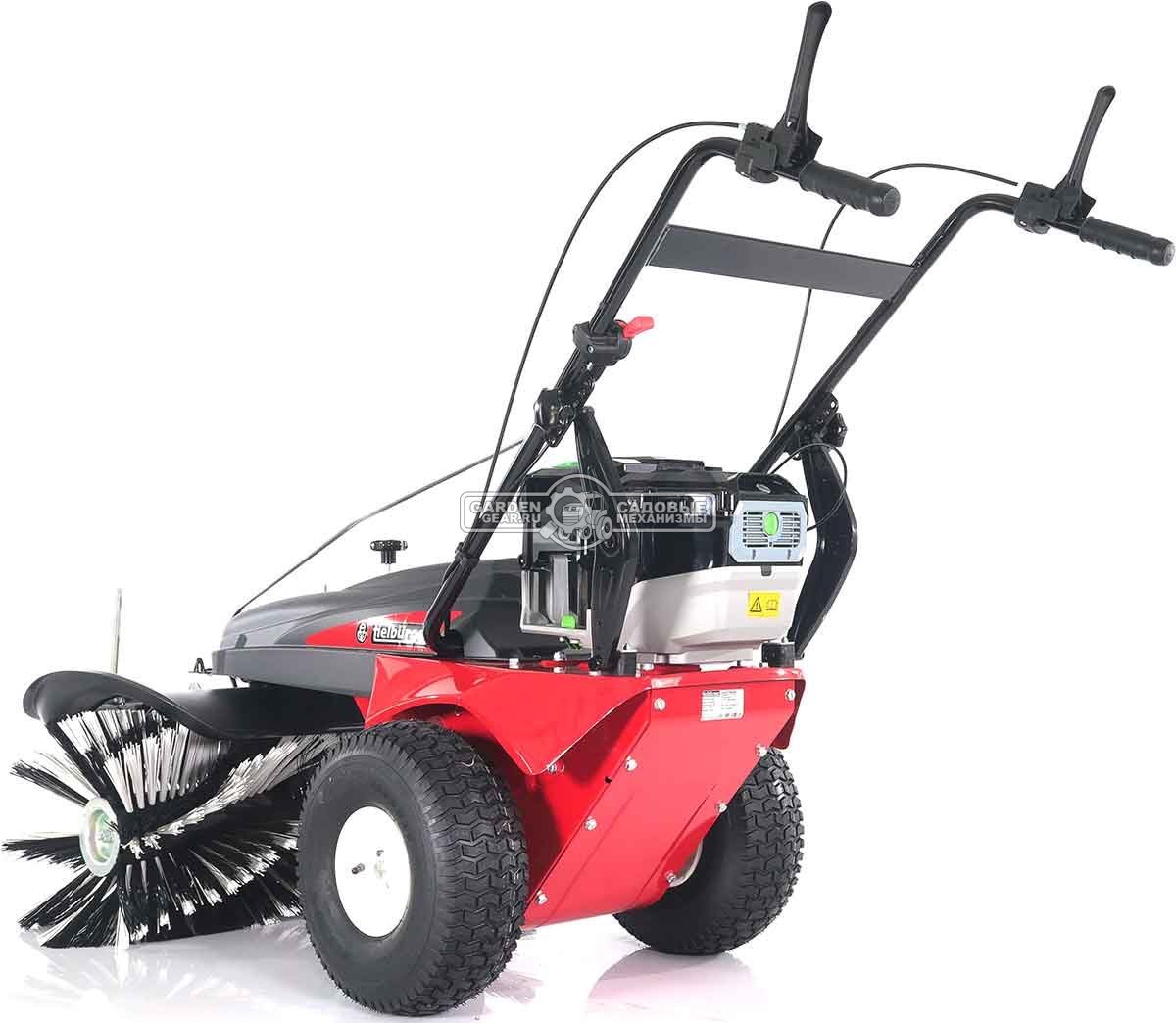 Аккумуляторная подметальная машина Tielbuerger TK36 Pro Akku SET c 2 АКБ и ЗУ (GER, 2х56В, ширина 80 см, диаметр 40 см, 1 вперед, 93 кг.)