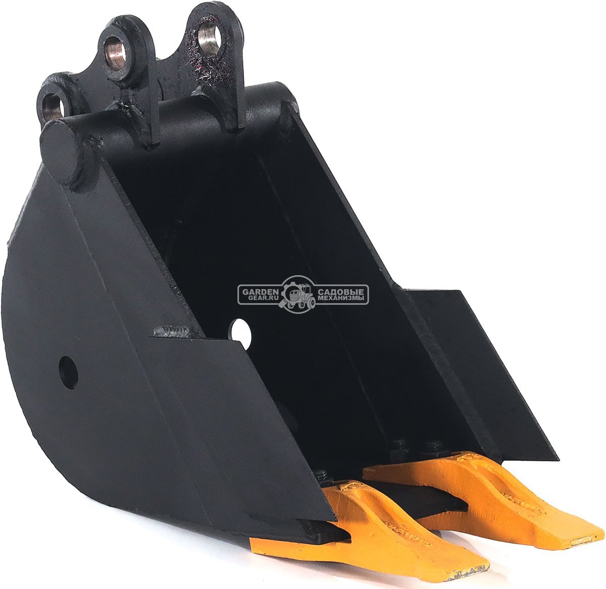 Ковш траншейный RED 250 мм. для мини-экскаватора, 28,5 кг.