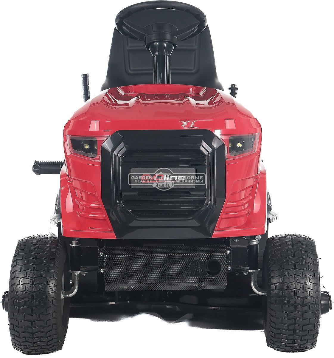 Садовый трактор Evoline TRG 107 CH (PRC, Loncin, 546 куб.см., гидростатика, ширина кошения 107 см, травосборник 220 л, 192 кг.)