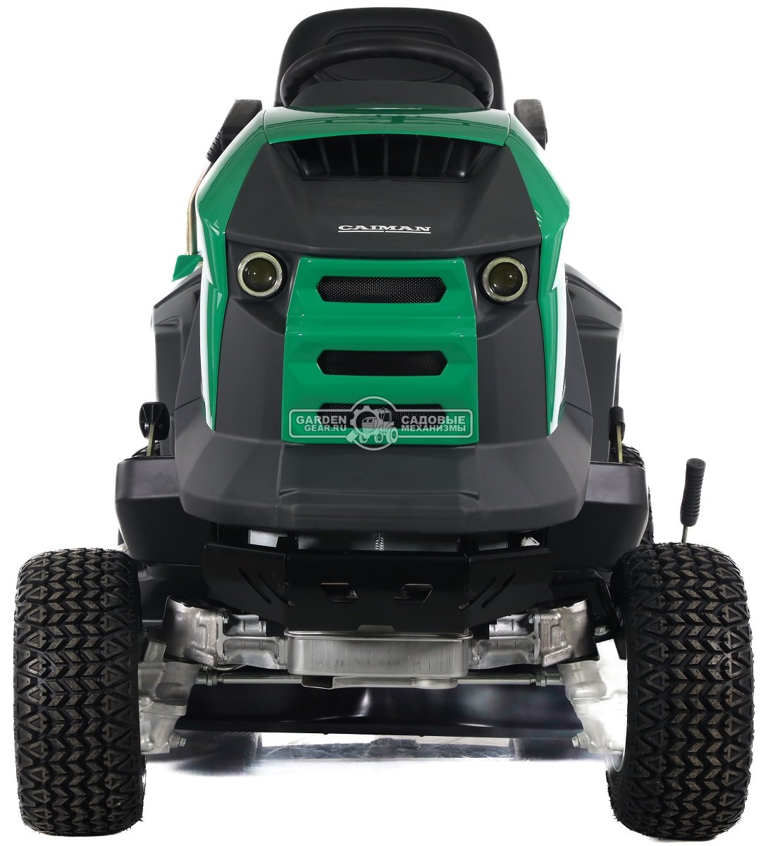 Садовый трактор Caiman Comodo Max 4WD 107D2K2 (CZE, Kawasaki FS600V, 603 куб.см, гидростатика, дифференциал, 380 л., ширина кошения 102 см., 334 кг.)