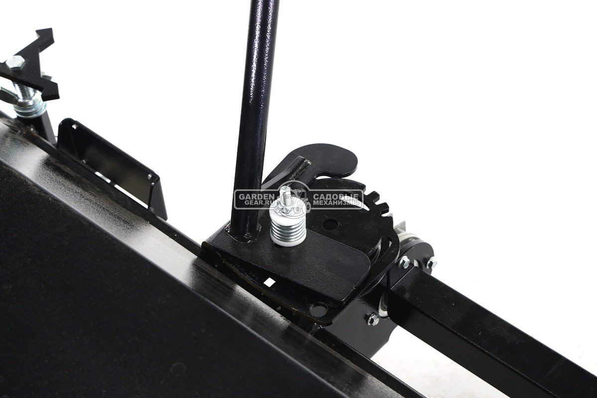 Щетка ZimAni RB-100 для райдеров Husqvarna / Stiga в комплекте с защитой от брызг (для установки требуется монтажная рама)