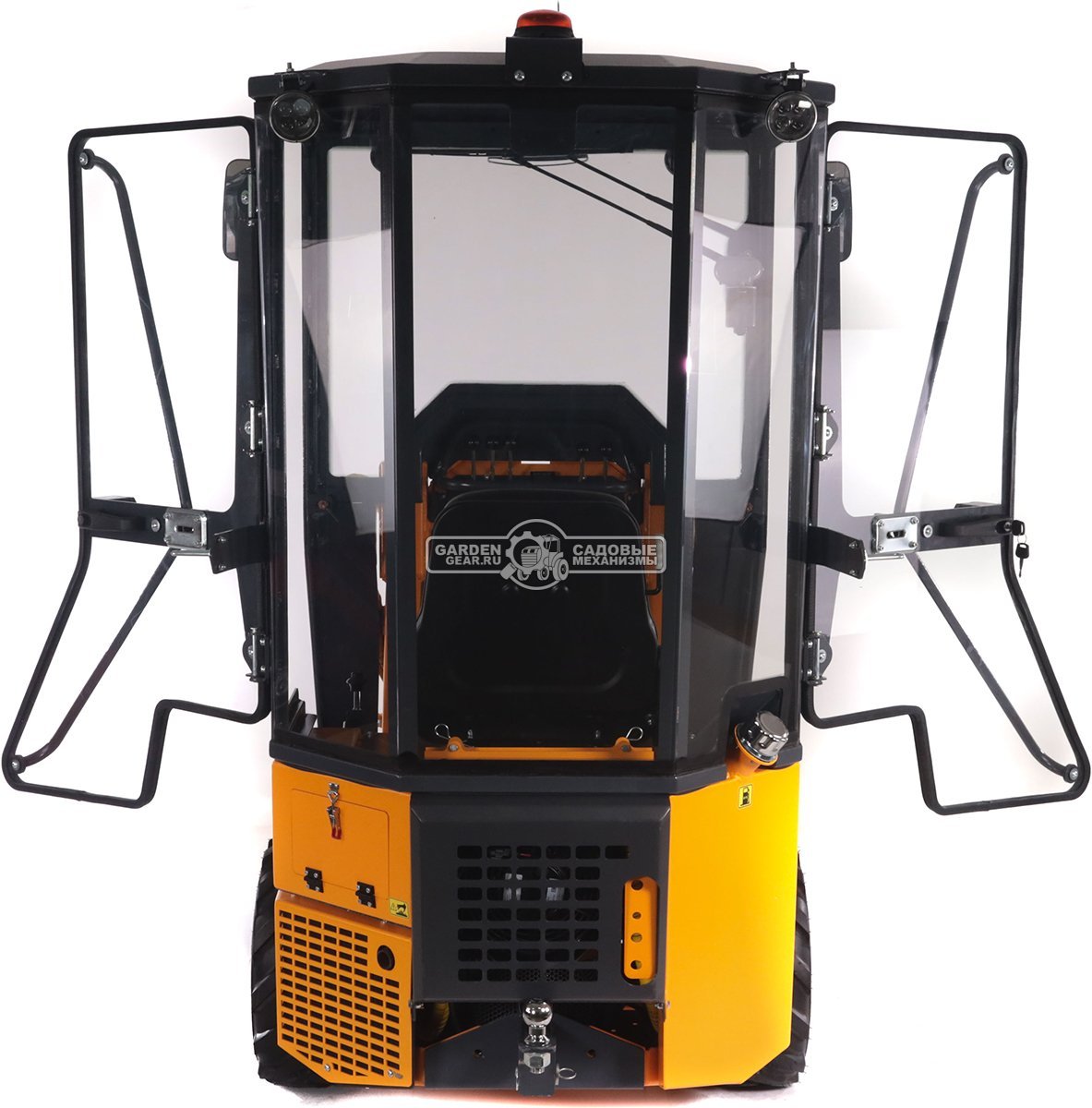 Зимняя кабина Baumech для ML-02 Pro / ML-03 Pro, 110 кг.