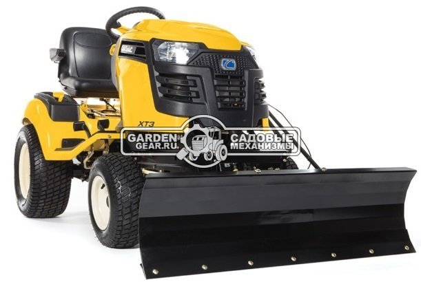 Снегоуборочный трактор Cub Cadet XT3 QS137 с 3X роторным снегоуборщиком