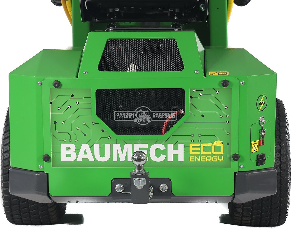 Универсальная машина мини-погрузчик Baumech ML-02 Eco с электродвигателем