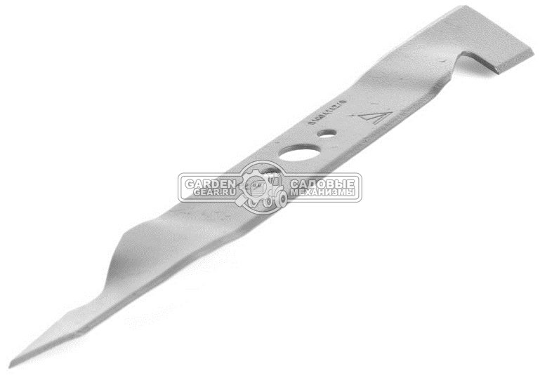Нож газонокосилки Stiga 36,7 см., для Collector 39 E c выступами (181004142/0 в упаковке)