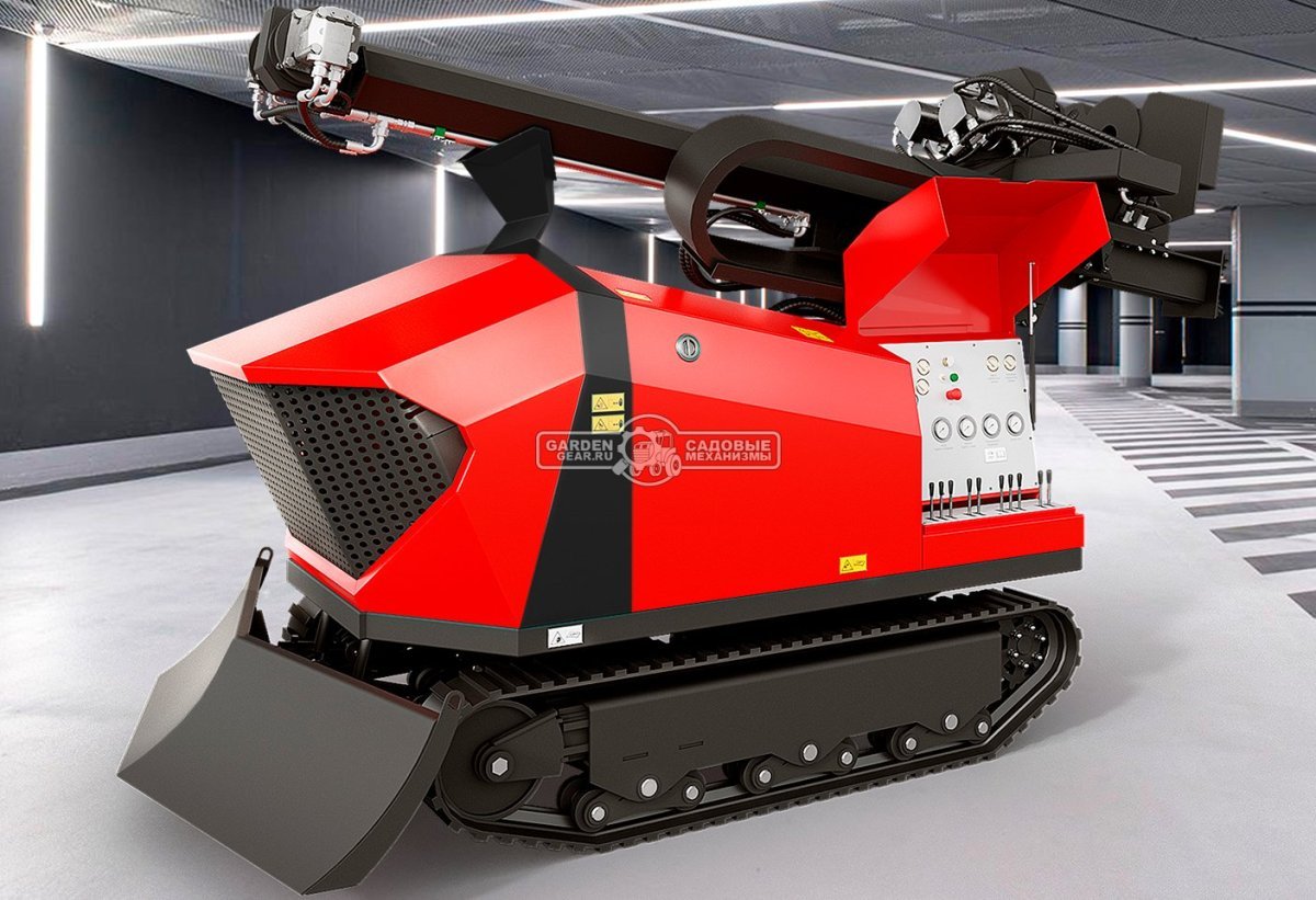 Буровая установка самоходная гусеничная RED Mars 001 дизельный привод 60 кВт., диаметр бурения до 250 мм., 2000 кг.