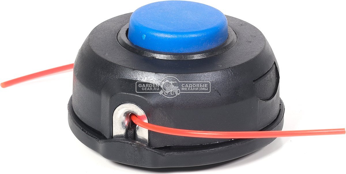 Триммерная головка ZimAni T25 (M10, 1.25 мм, L, аналог 5373383-06, полуавтоматическая подача лески, диаметр лески 2,0 - 2,4 мм.)