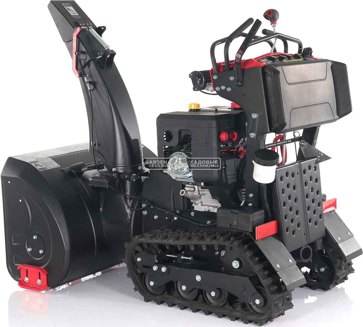 Снегоуборщик RedVerg PROLine RD-SBS87/15TBH с платформой оператора (PRC, 87 см, Loncin, 420 см3, эл/стартер от АКБ 12В, дифференциал, фара, 145 кг)