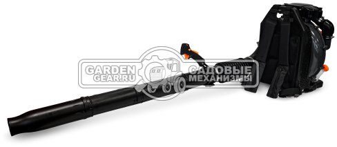 Воздуходувка бензиновая ранцевая Villartec BX800 (PRC, 79.4 см3, 3.0 кВт/4.1 л.с., 1316 м3/ч, 96 м/с, 10.3 кг)