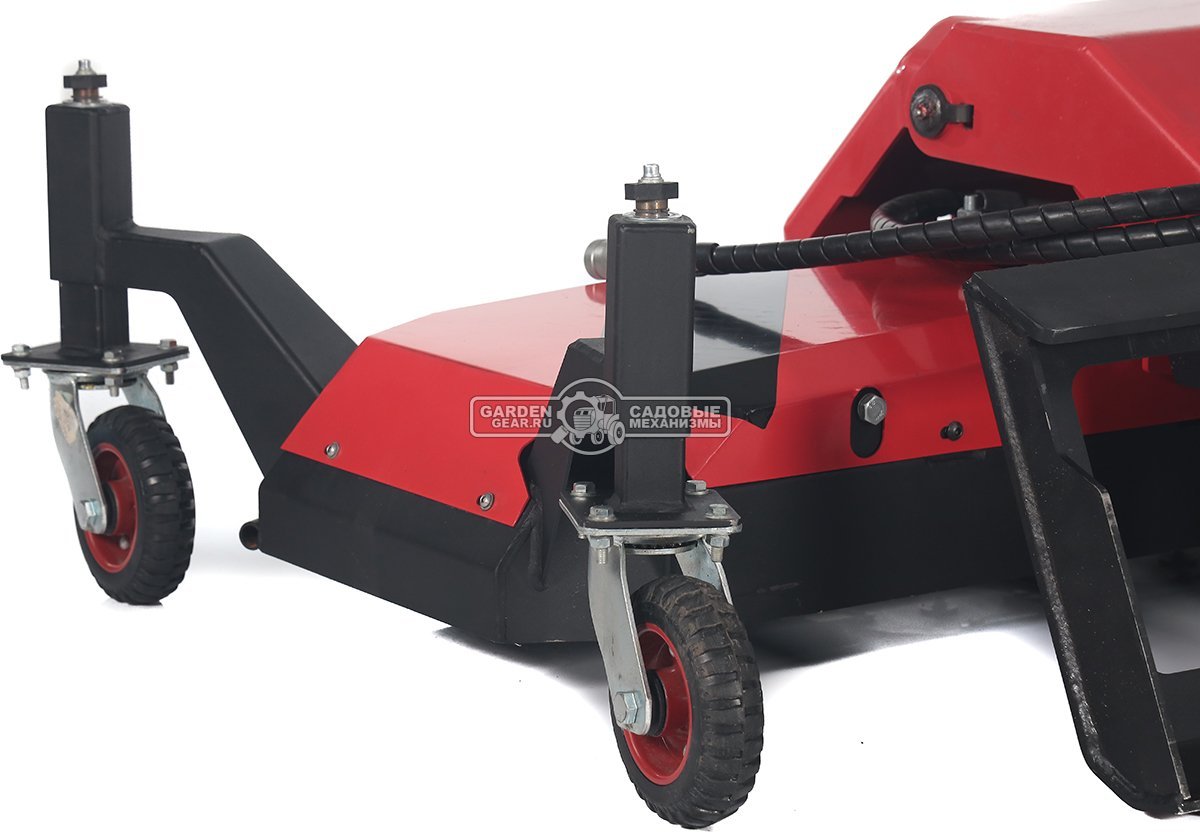 Газонокосилка мульчирующая RED для мини-погрузчика, 6 дисков с ножами, ширина 158 см., 190 кг.
