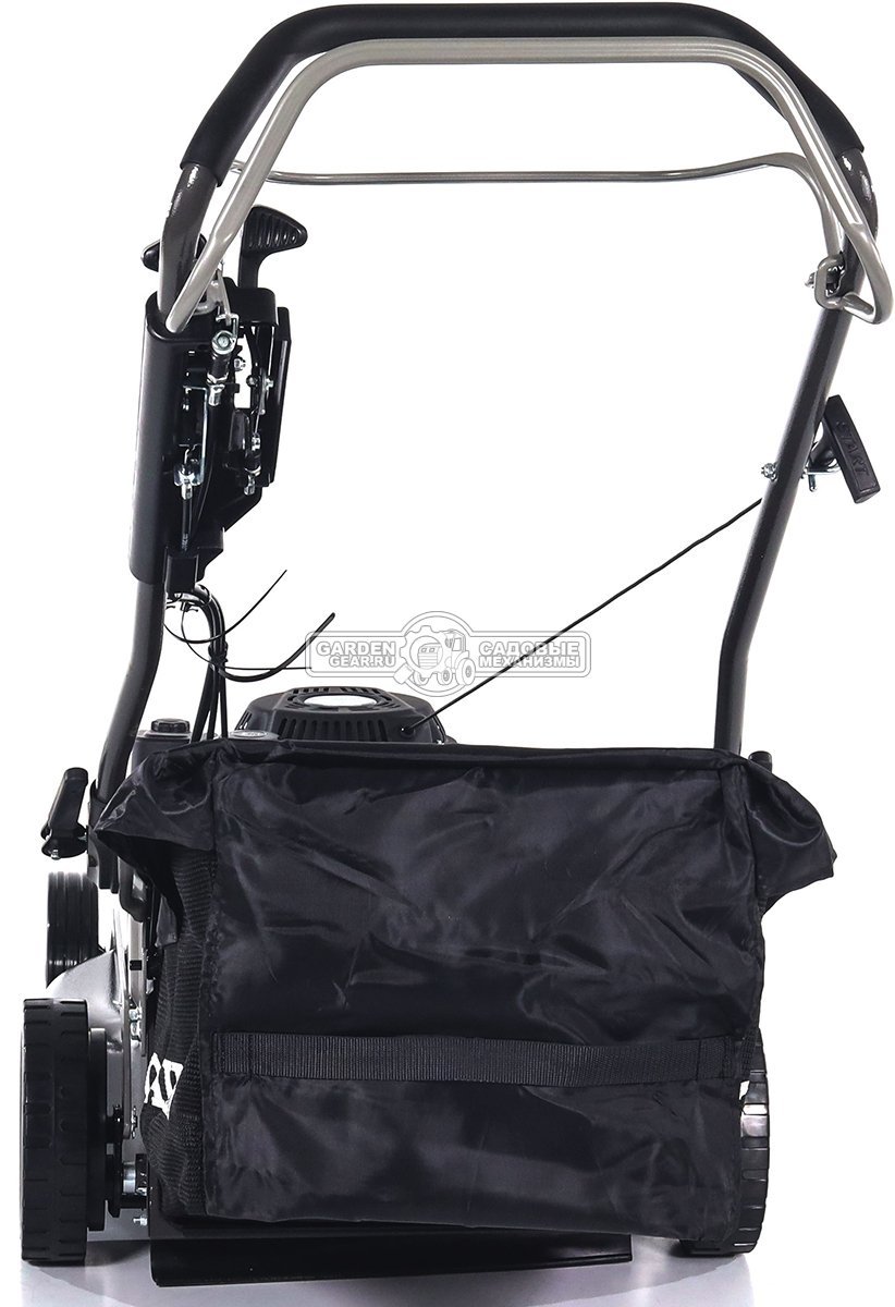 Газонокосилка бензиновая Caiman Ferro 55CLV (RUS, 55 см, Caiman Green Engine, 196 см3, сталь, вариатор, 4 в 1, 70 л, 50 кг)