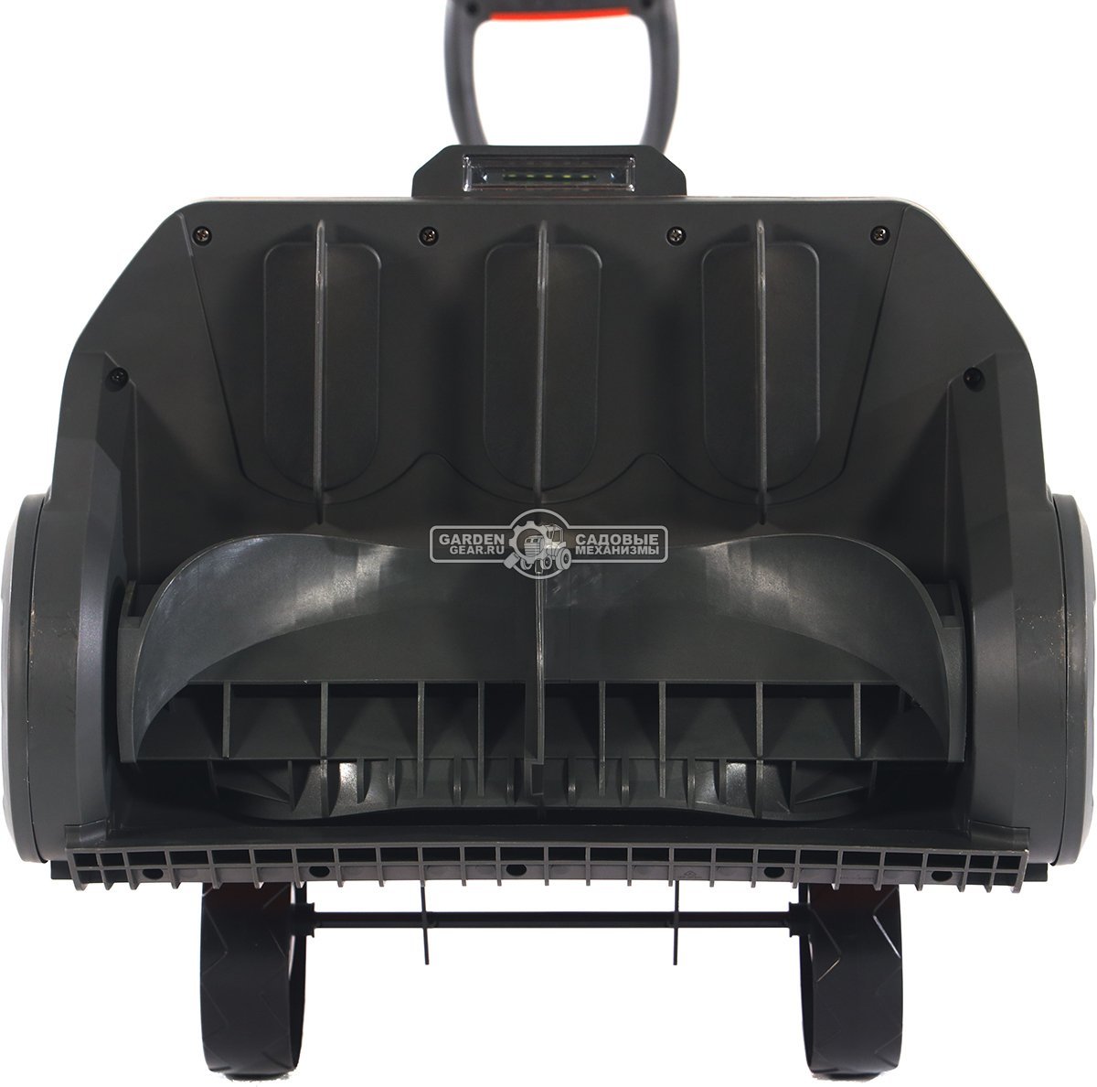 Снегоуборщик аккумуляторный / лопата Daewoo DAST 4242Li SET с 2 АКБ 4 А/ч и ЗУ (PRC, BL 2х21В, ширина 42 см, 6.8 кг)