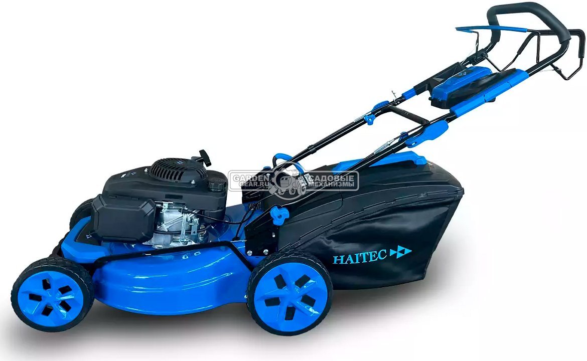 Газонокосилка бензиновая Haitec HT-RM515ECO (PRC, 51 см, 196 см3, сталь, 65 л, 30 кг)