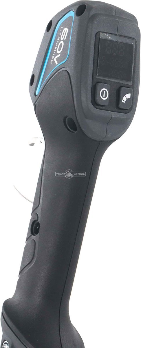 Мотокоса аккумуляторная Caiman ENO BCTXi 3 in 1 без АКБ и ЗУ (RUS, BL 60В, Maxi Connect, T-рукоятка, диск + нож 3T + леска 2.4 мм, 6.0 кг)