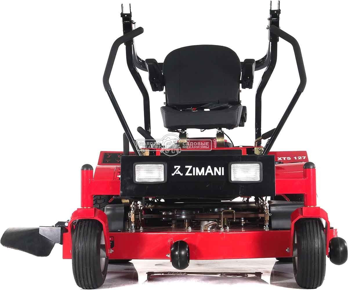 Садовый райдер ZimAni XT5 127 H-Pro с усиленной декой с нулевым радиусом разворота (PRC, Honda GXV690, 688 куб.см, гидростатика, 127 см, 450 кг)