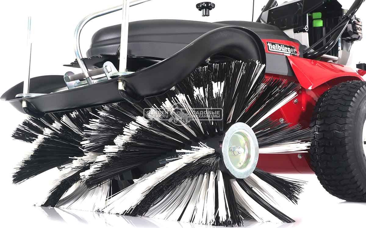 Аккумуляторная подметальная машина Tielbuerger TK36 Pro Akku SET c 2 АКБ и ЗУ (GER, 2х56В, ширина 80 см, диаметр 40 см, 1 вперед, 93 кг.)