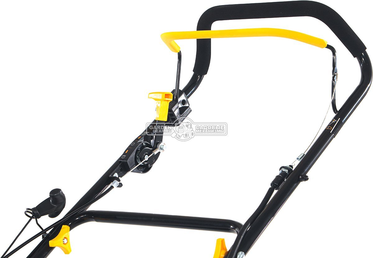 Вертикуттер - аэратор бензиновый Champion GSC4840 (PRC, 40 см, 212 см3, ножи + пружины, 40 л, 29 кг.)