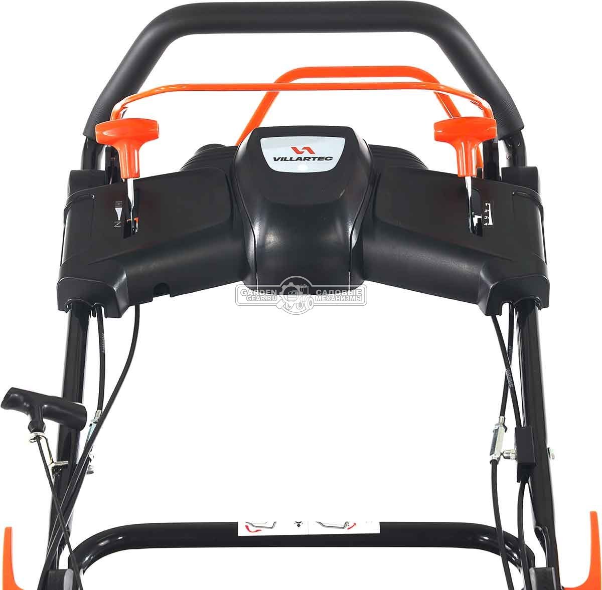 Газонокосилка бензиновая Villartec MB 4053T Village (PRC, 53 см, Daye 173 см3, сталь, 3 в 1, вариатор, 60 л, 38.5 кг)