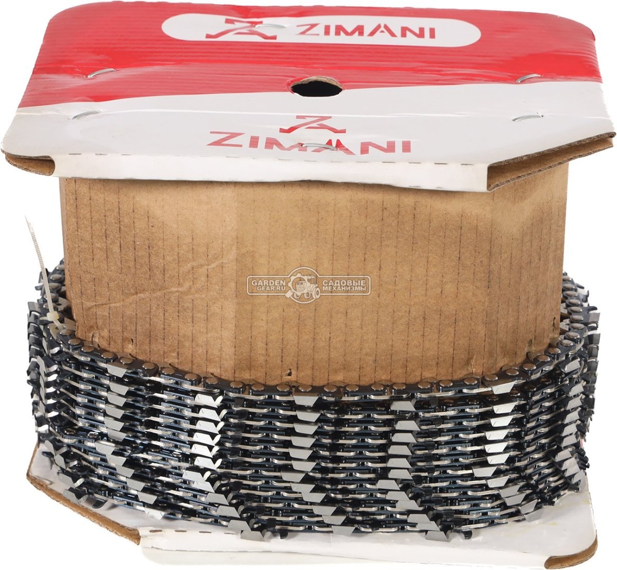 Цепь в бухте ZimAni ZFC3816 Full Chisel (3/8&quot;, 1.6 мм, 1640 звеньев, 40 соед. зв., 25 коробок для цепей)