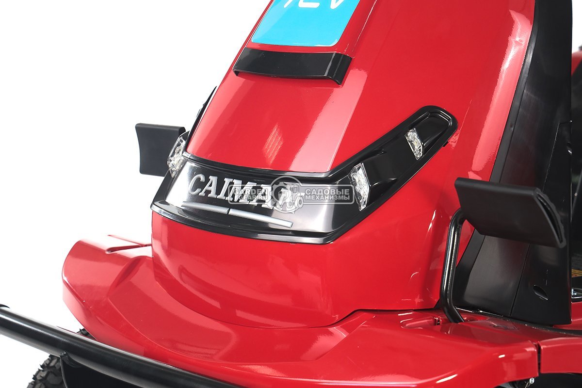 Садовый минирайдер Caiman Rido 84i аккумуляторный (RUS, 80 см., Li-Ion 72В /18 Ач, травосборник 150 л., 173 кг.)