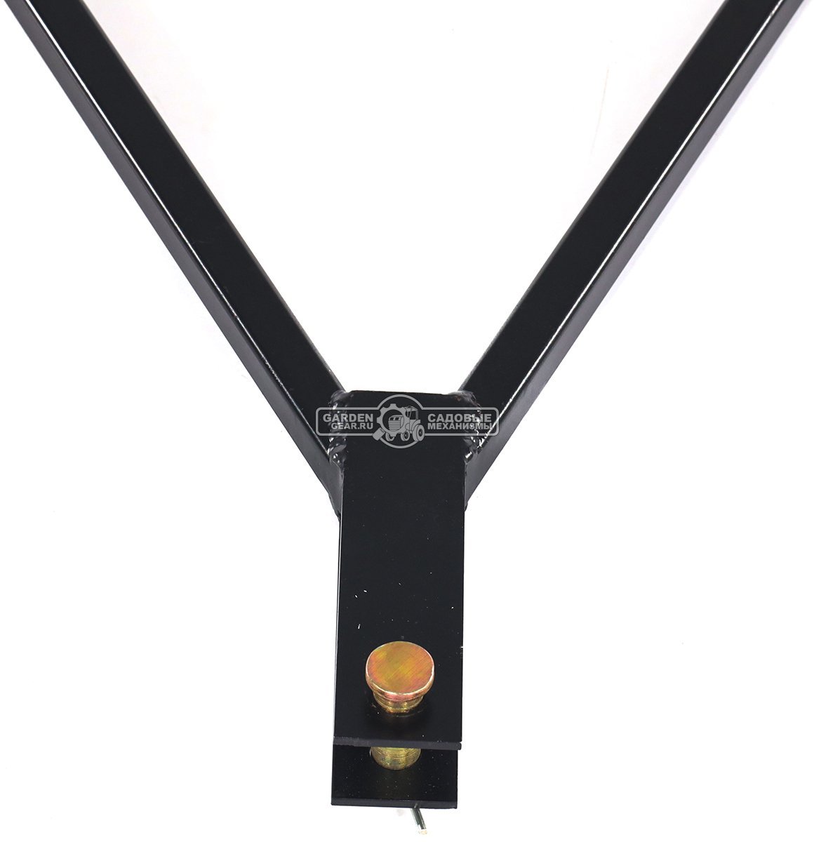 Сцепка TOSS к разбрасывателю E-100 под палец к садовому трактору