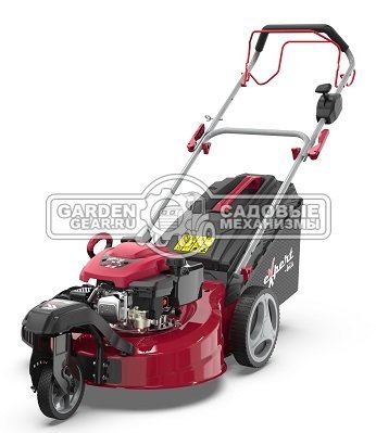 Газонокосилка бензиновая Expert-bis L51S-3W с поворотным колесом (PRC, 51 см, Ducar 170 см3, сталь, 4 в 1, 65 л, 36 кг)